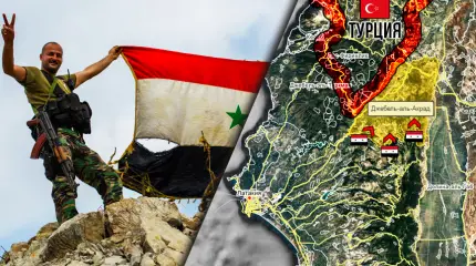 Боевики бегут в Турцию под натиском морпехов Асада