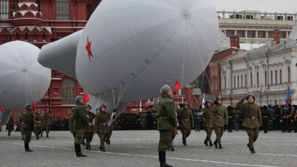 ВКС России украсят воздушными шарами