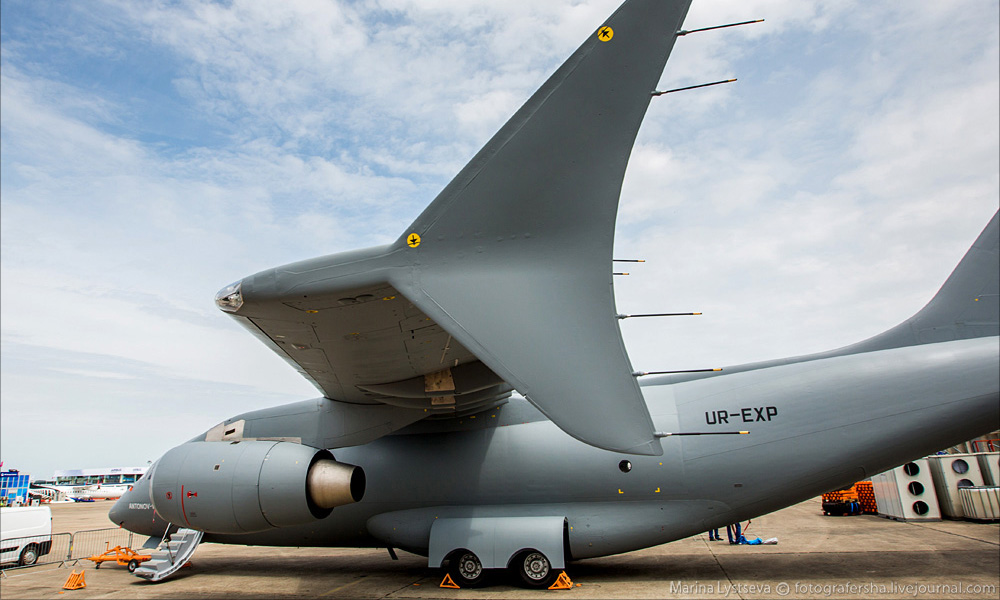Украинский Ан-178 покорил Берлин