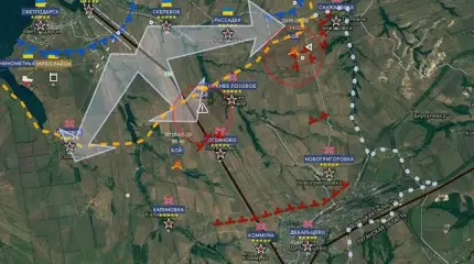 Украинские силовики «заварили котел» в Дебальцево