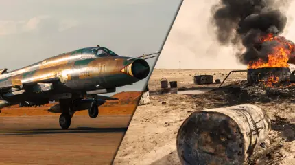 Боевики Эрдогана были сожжены в нефти Аш-Шаера авиаударами