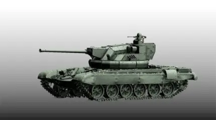 На продажу выставлен BMPT-72 с 57-мм пушкой