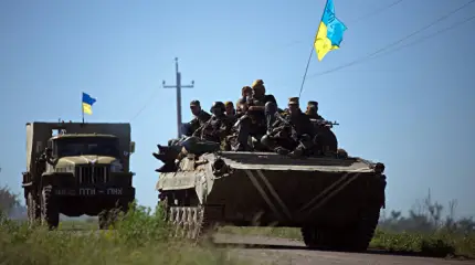 В ДНР заявляют, что ВСУ совершили попытку прорыва под Дебальцево