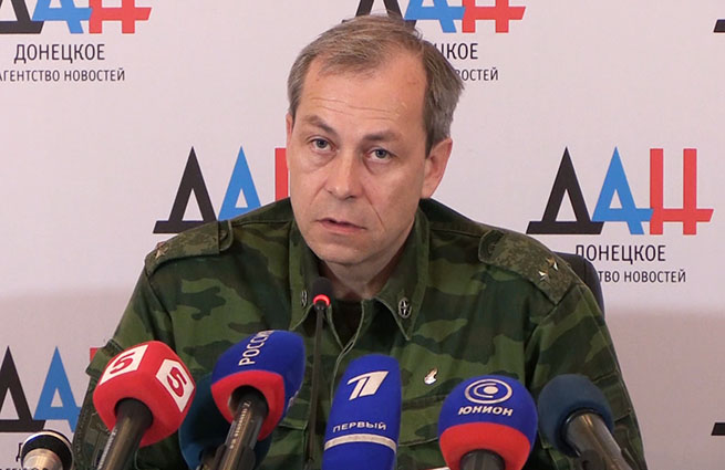Басурин: Украинские силовики 385 раз обстреляли Республику