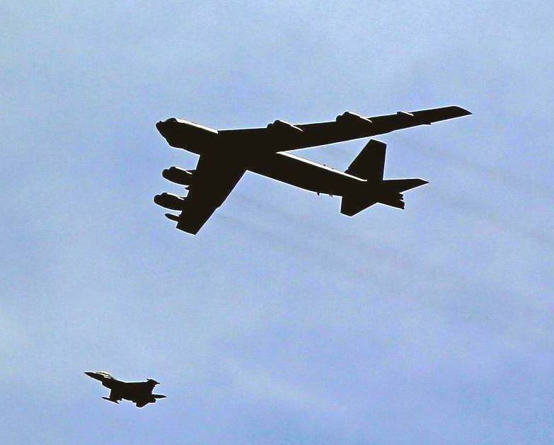 ВКС РФ пропустили в Алеппо американских стратегов В-52