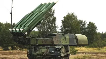 Минобороны представило новый ЗРК "Бук-М3"