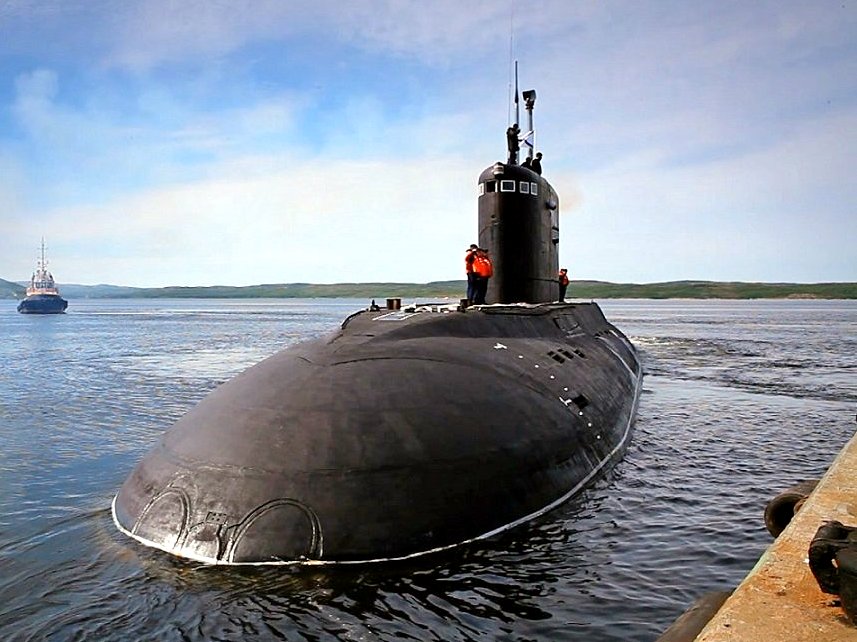 Тихоокеанский флот: срочное погружение