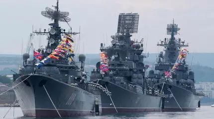 Россия лишает господства ВМС США