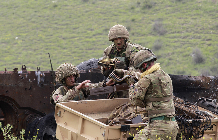 В Польше начинаются масштабные учения НАТО Anakonda