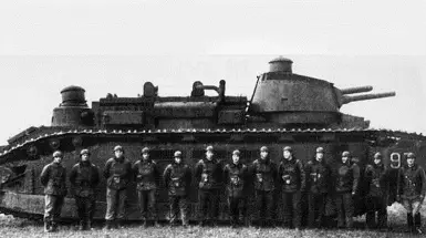 Танковый крейсер Осокина. Забытый проект советской инженерной мысли