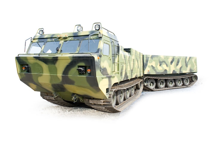 Нет фантазии: китайцы скопировали «Витязь» ДТ-10