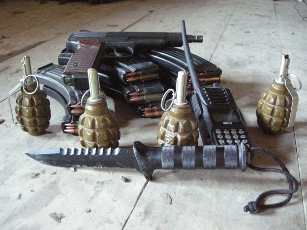 Боевой нож «Эльф» СпН ГРУ