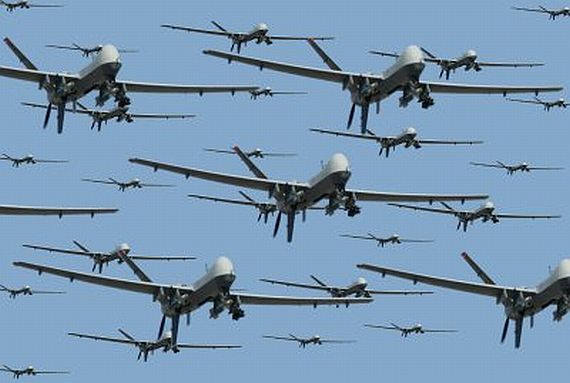 Новейшее оружие НАТО. Рой БПЛА против войск РЭБ России и Китая