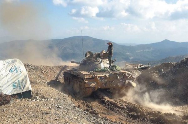 ВКС РФ уничтожили боевиков в Алеппо, Армия Сирии зачищает населенные пункты