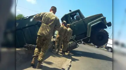 Потешные «парковщики» ВСУ рассмешили интернет