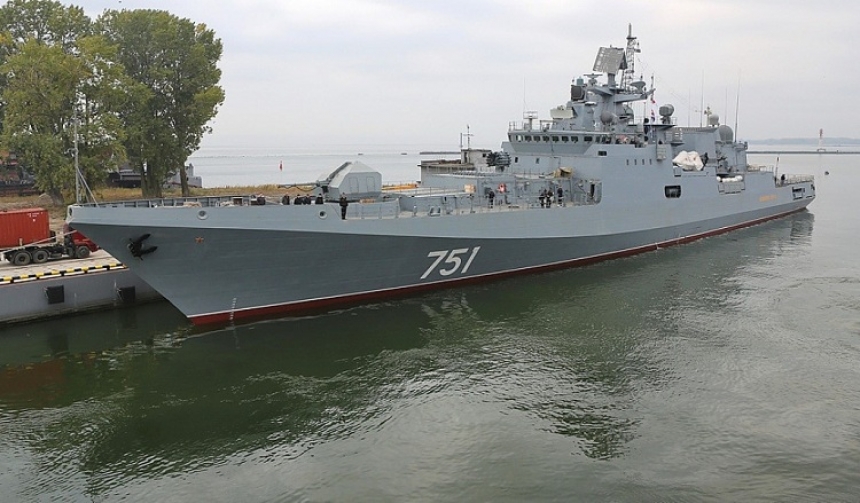 Раскрыта стоимость уникального фрегата «Адмирал Эссен»