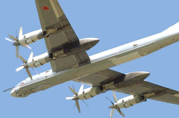 Техника в цифрах: Ту-95