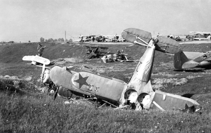Причиной катастрофы лета 1941-го могла быть измена — часть II