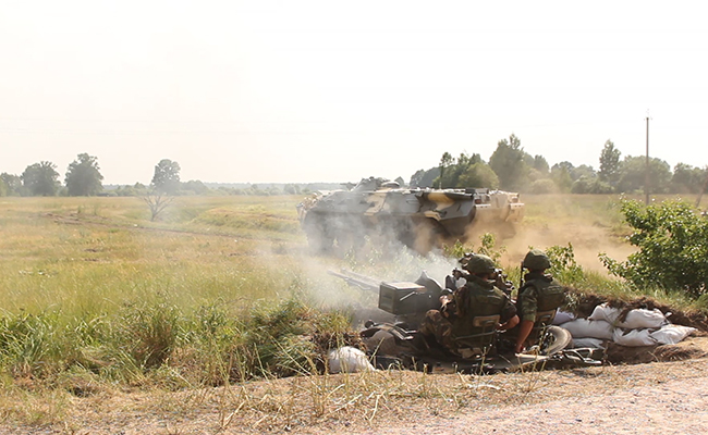 Адекватный ответ армии Беларуси на "Anakonda-2016"