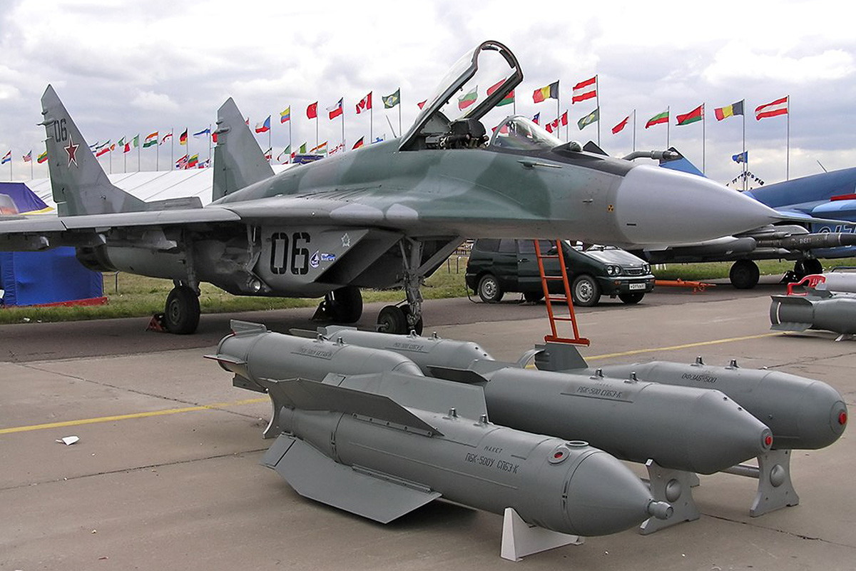 Россия начнет экспорт уникальной бомбовой кассеты