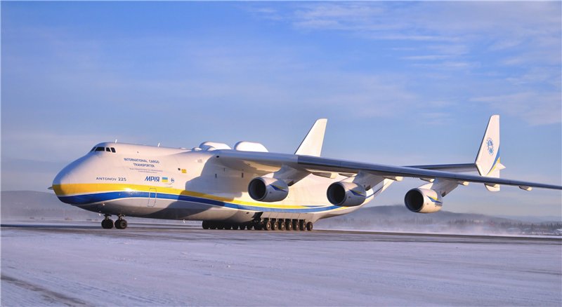 Украино - китайская "Мрия" доставит войска в "горячие точки"