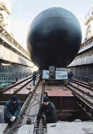 Новые «Варшавянки» для ЧФ и ТОФ  и  совершенствование  проекта «Лада»