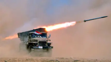Бойцы Асада повергли в бегство боевиков под Дамаском