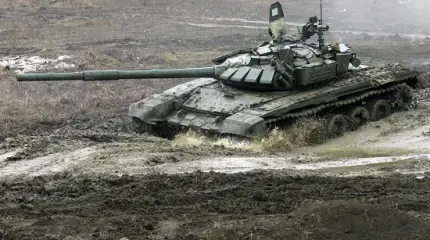 Новые танки с тепловизорами испытаны на полигоне