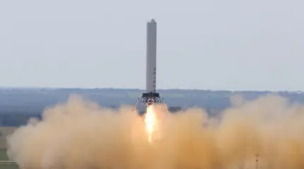 Улетел, но обещал вернуться: Россия выставляет "Байкал" против Falcon 9
