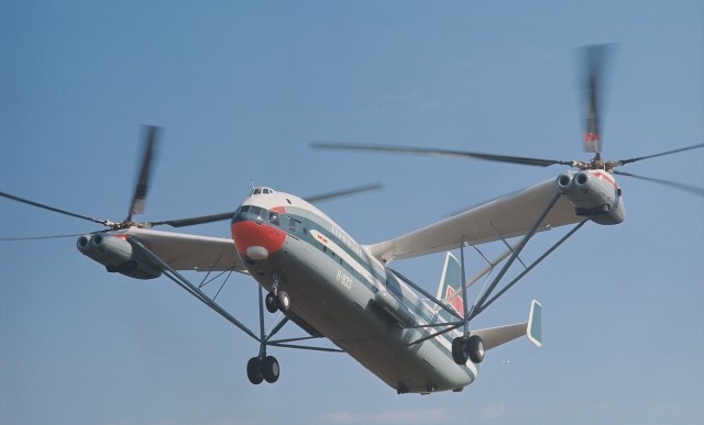 Вертолет В-12: чудо техники