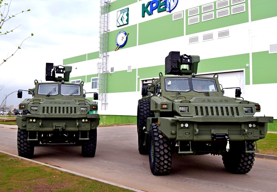 Выставка вооружений KADEX-2016 в Астане