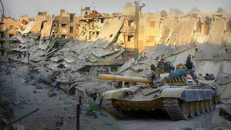 Сводки из Сирии: новая «мода» исламских радикалов - смерть в тоннелях