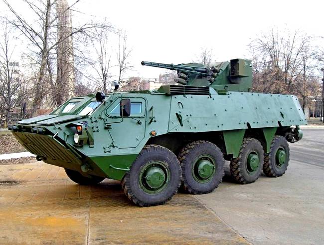 Нам все врали: истинное состояние дел с производством БТР-4 на Украине