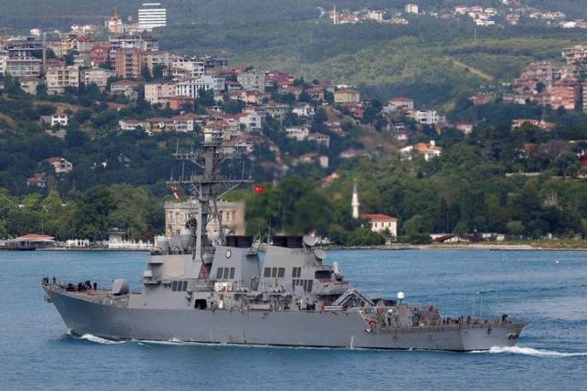 США собирает силы в Черном море