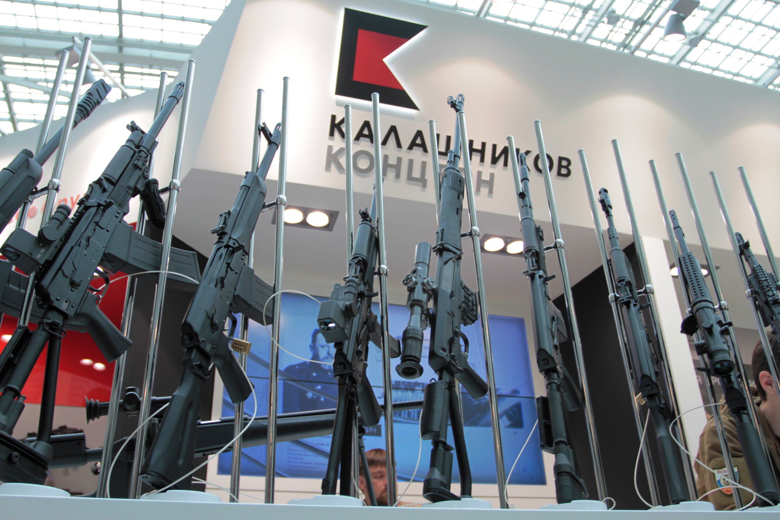 «Калашников» «взорвет» Париж: анонсированы новинки, которые представят на выставке