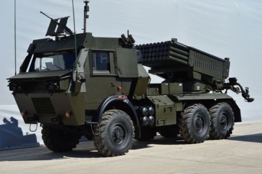 Новый БМ-21 из Казахстана лучше российского "Торнадо-Г"