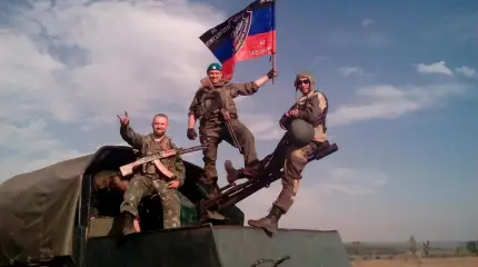 Наступление ВСУ на светлодарской дуге. Вечер. Часть 2
