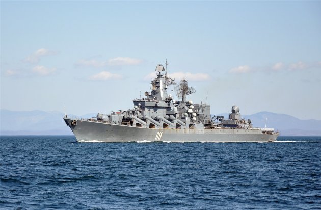 Модернезированный «Маршал Устинов» защитит Средиземное море