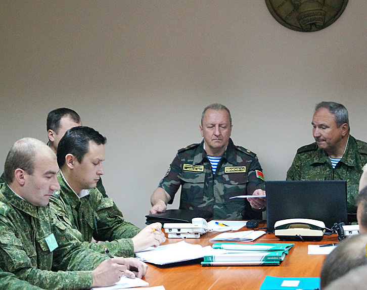 Боевая подготовка – стержень боеготовности армии