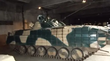 Динамическая БМП-2 армии ДНР