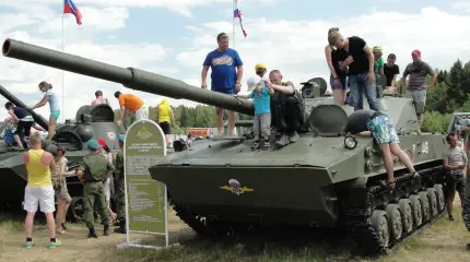 "Нашествие" российской техники
