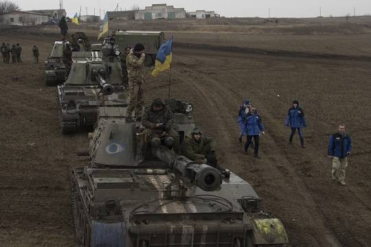 На Донбассе начался новый виток военного конфликта
