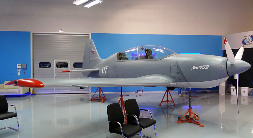 Минобороны заказало 150 самолетов Як-152