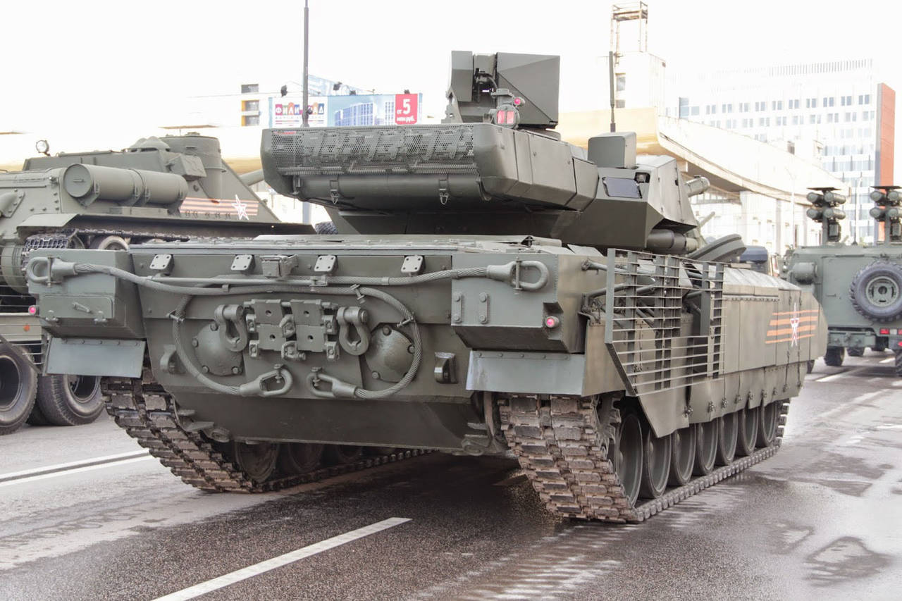 Германия против T-14 “Армата” выставила “бумажного тигра”