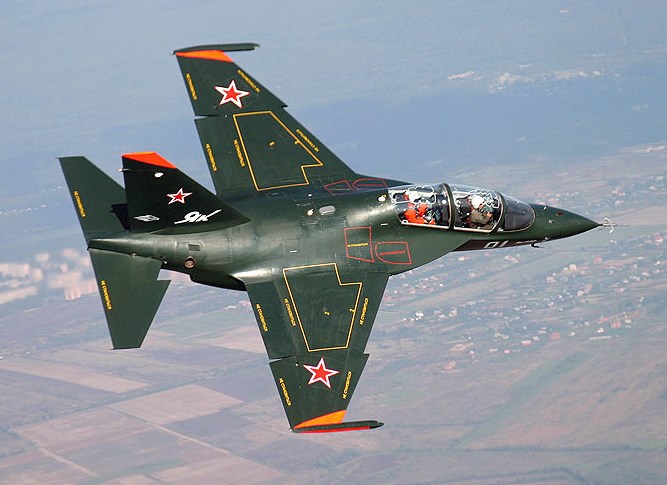 Техника в цифрах: Як-130