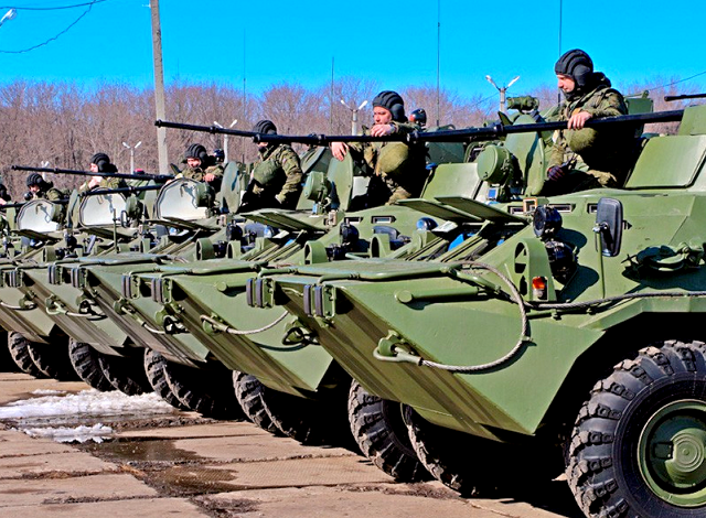 Мотострелковая бригада из Екатеринбурга переброшена к границе с Украиной