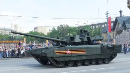 Для "Арматы" и "Курганца"  создана новая керамическая броня