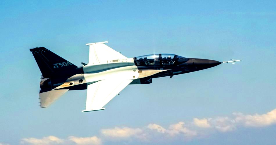 T-38 в отставку: первый полет Т-50А для программы Т-Х