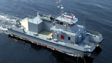 ВМФ РФ получит три катера - катамарана проекта 23370М к 2018 году