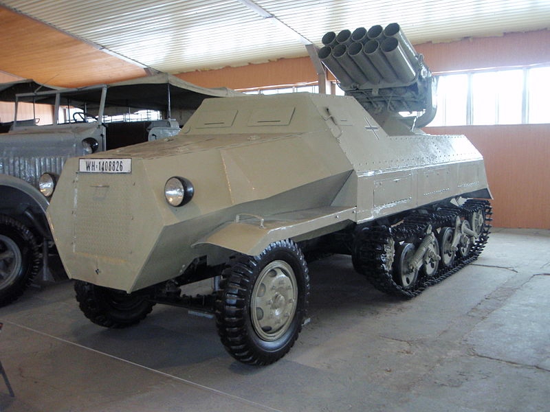 В семье не без урода: Nebelwerfer - нерадивый родственник «Катюши»